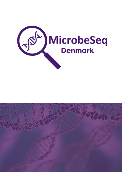 Forside af brochure MicrobeSeq